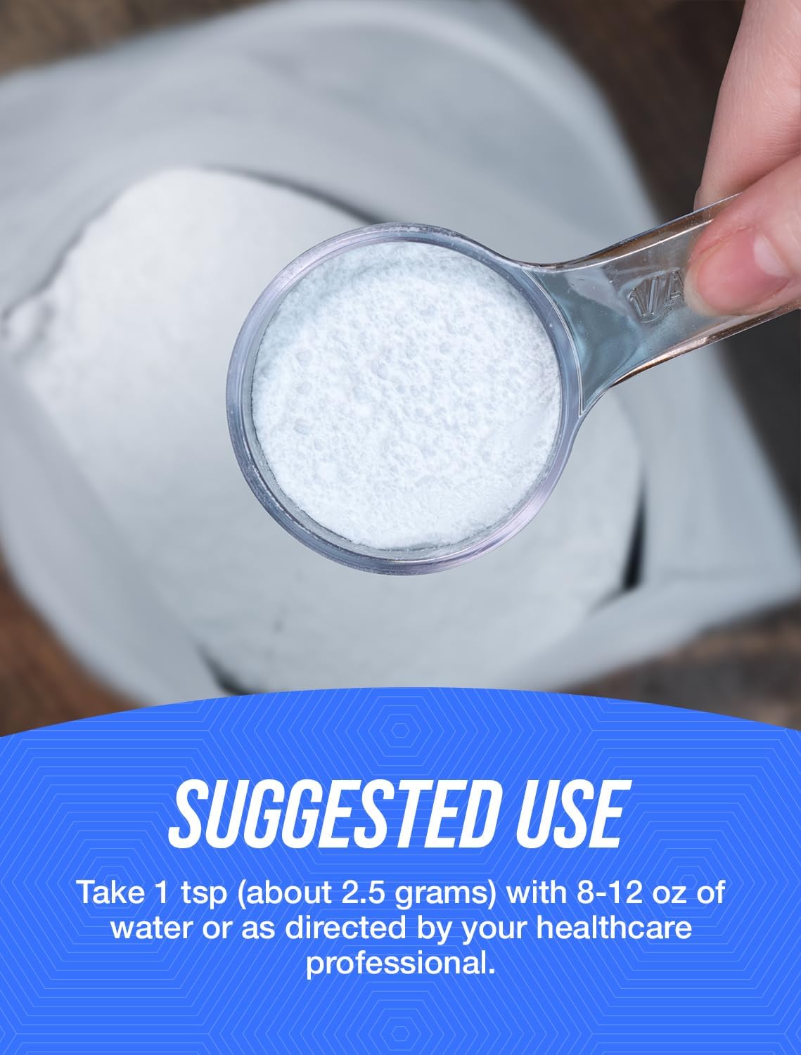 BulkSupplements Magnesium Malate Powder - 100g (3.5 oz) Pure Magnesium Supplement - Gluten Free - 2500mg (400mg Magnesium) per Serving