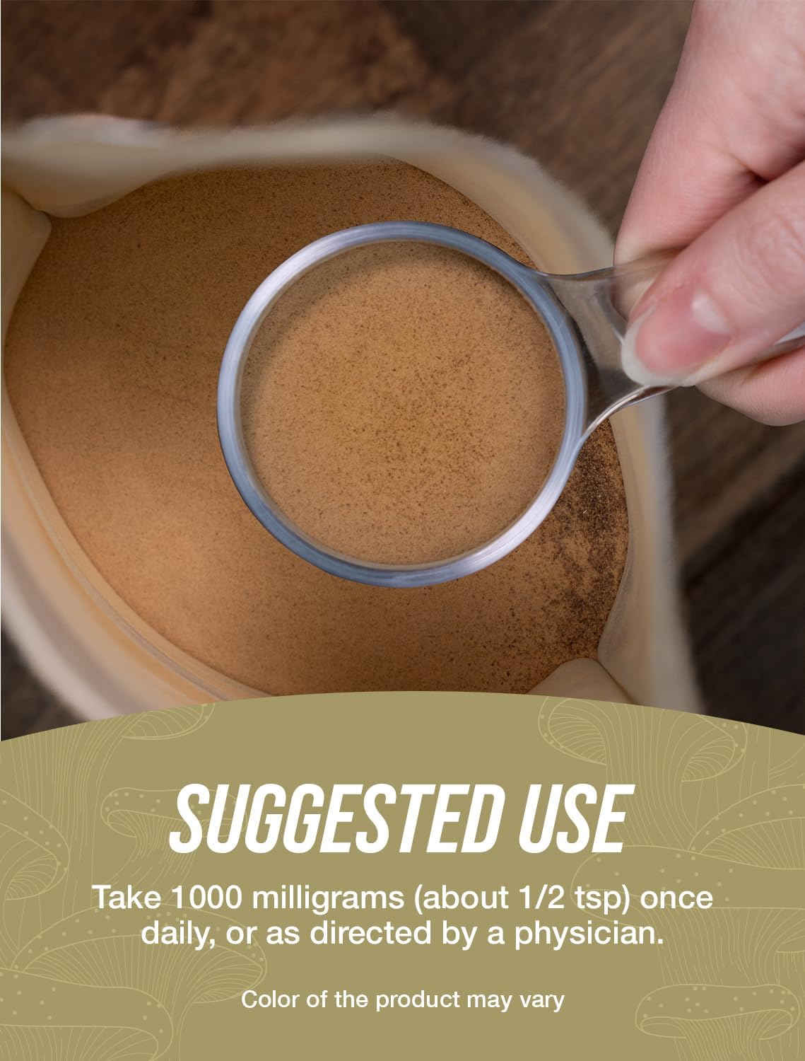 BulkSupplements.com Chaga Mushroom Extract Powder - Immune Support Supplement - Gluten Free - 1000mg per Serving, 1kg (2.2 lbs) Pack