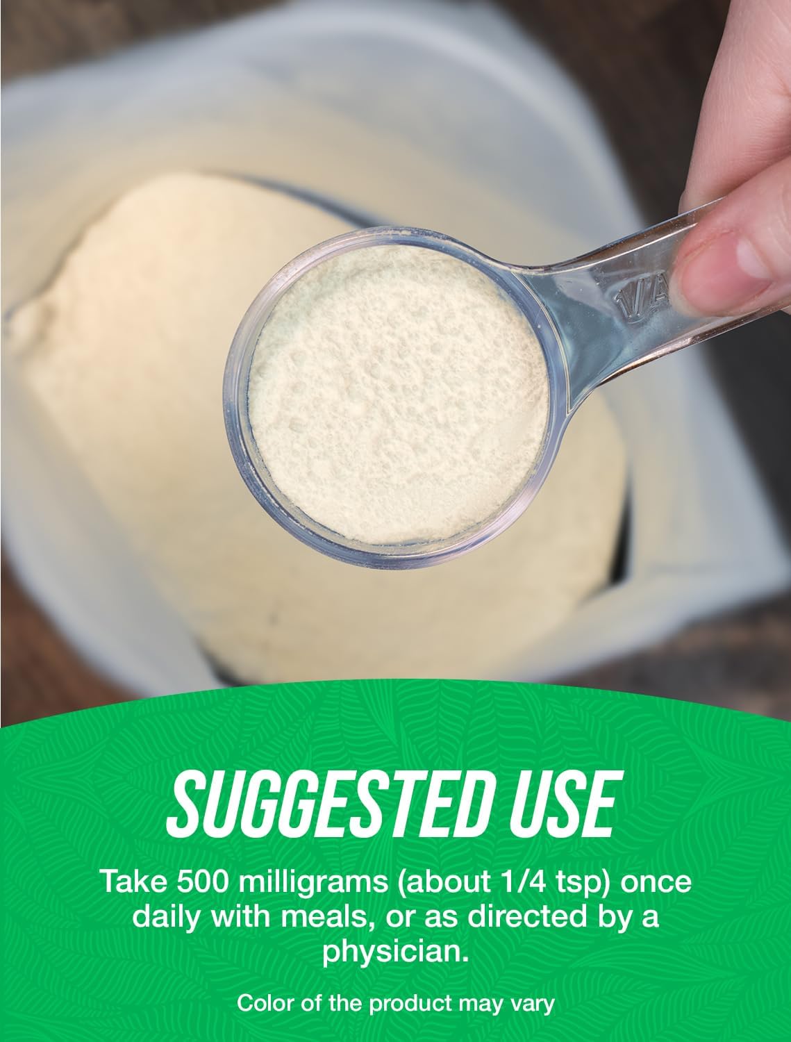 BulkSupplements.com Garlic Extract Powder - Allium Sativum Supplement, Gluten-Free Herbal Powder, 500mg per Serving, 500g (1.1 lbs)