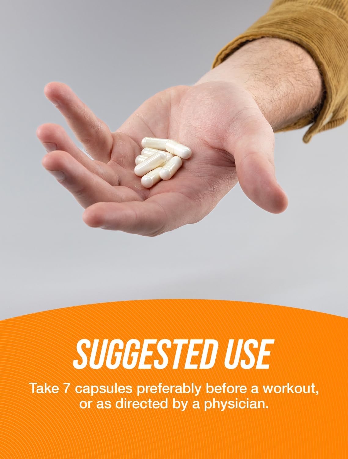 BulkSupplements.com Micronized Creatine Monohydrate Capsules - 5000mg, Gluten Free, 420 Capsules - BoostGo Australia