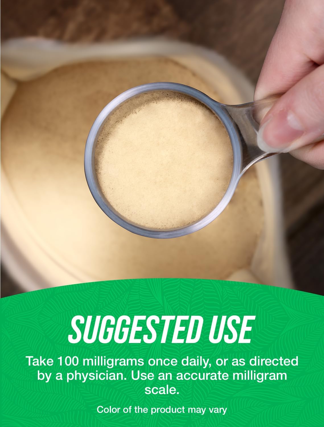 BulkSupplements.com Nattokinase Powder - 2000 FU, Natto Extract Supplement - 100mg per Serving, 250g Pack