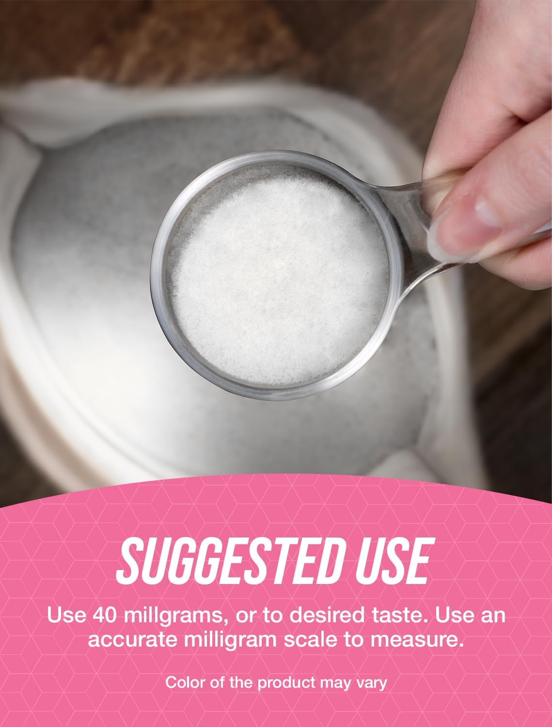 BulkSupplements.com Stevia Extract Powder - Pure Zero Calorie Sweetener, Gluten Free, 100g - Pack of 1