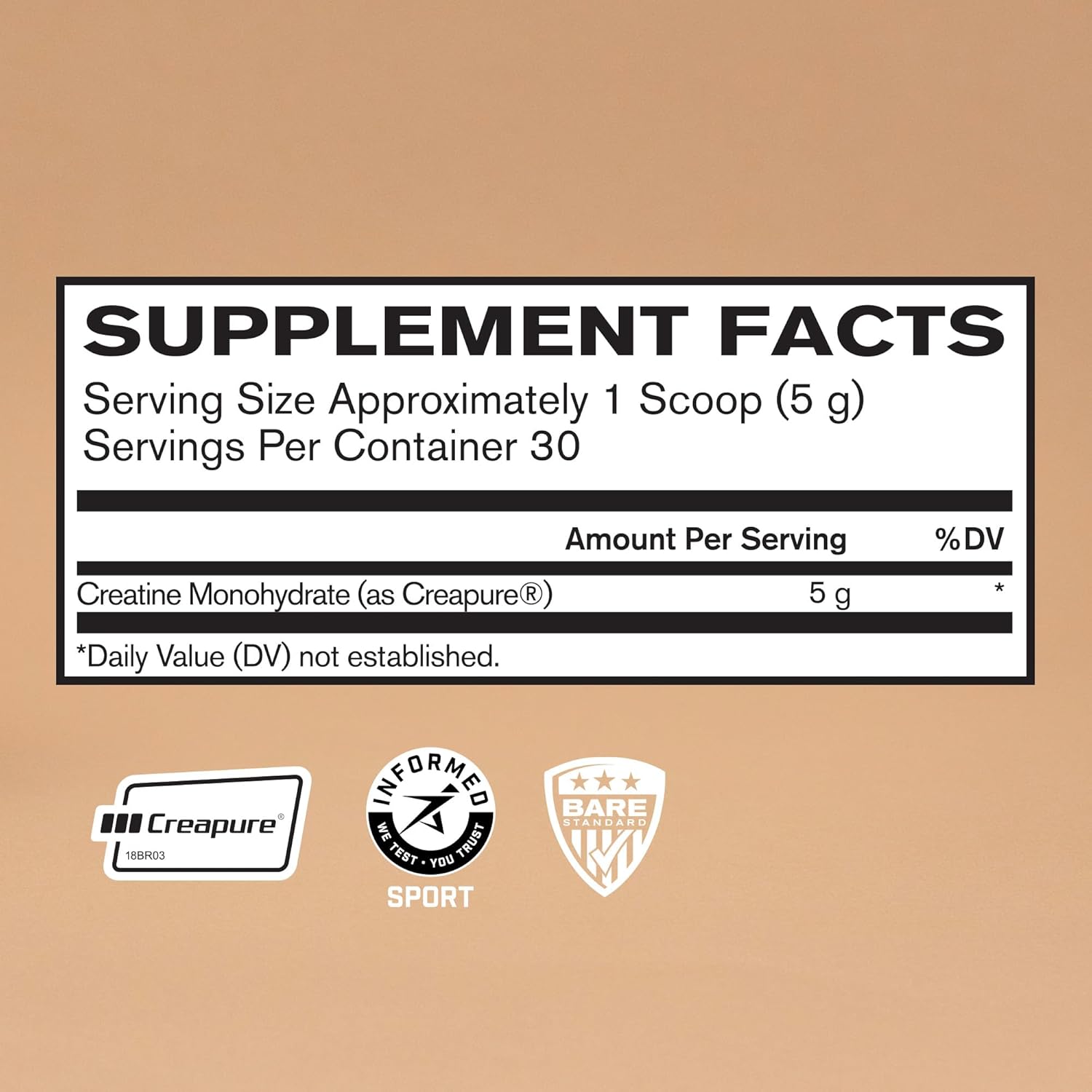 Bundle: BARE PERFORMANCE NUTRITION BPN Creatine Monohydrate & Strong Greens - Boost Performance and Health