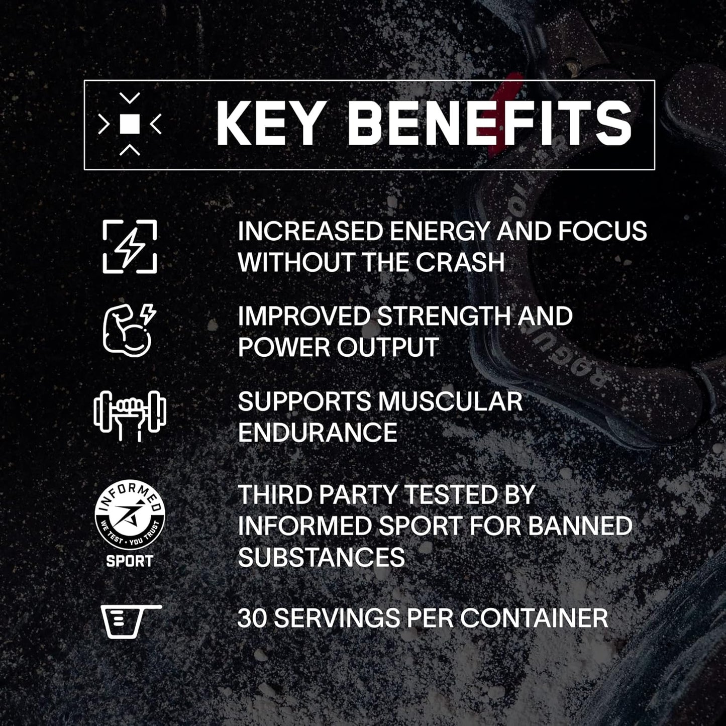 Bundle: BARE PERFORMANCE NUTRITION BPN Creatine Monohydrate & Flight Pre Workout (Strawberry Kiwi)
