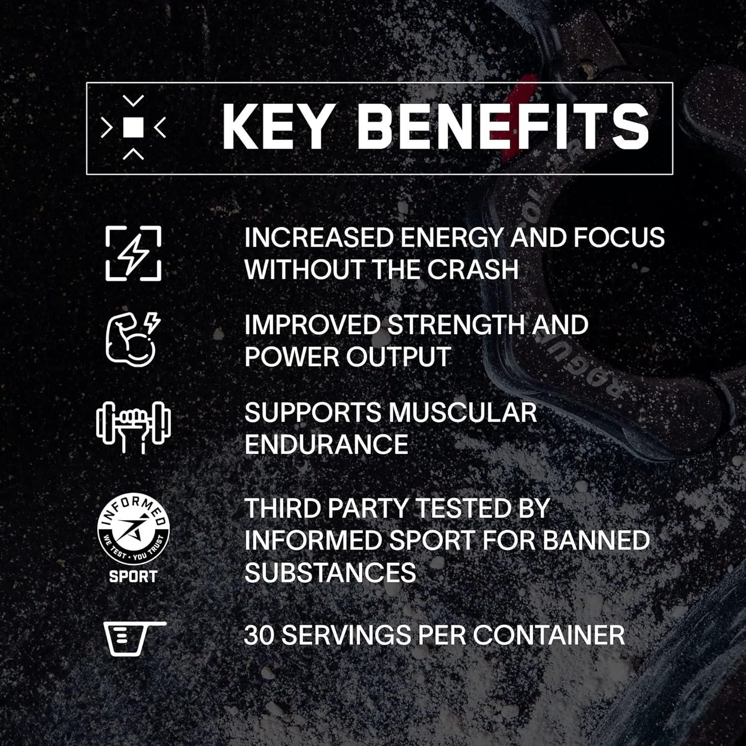 Bundle: BARE PERFORMANCE NUTRITION BPN Creatine Monohydrate & Flight Pre Workout (Strawberry Kiwi)