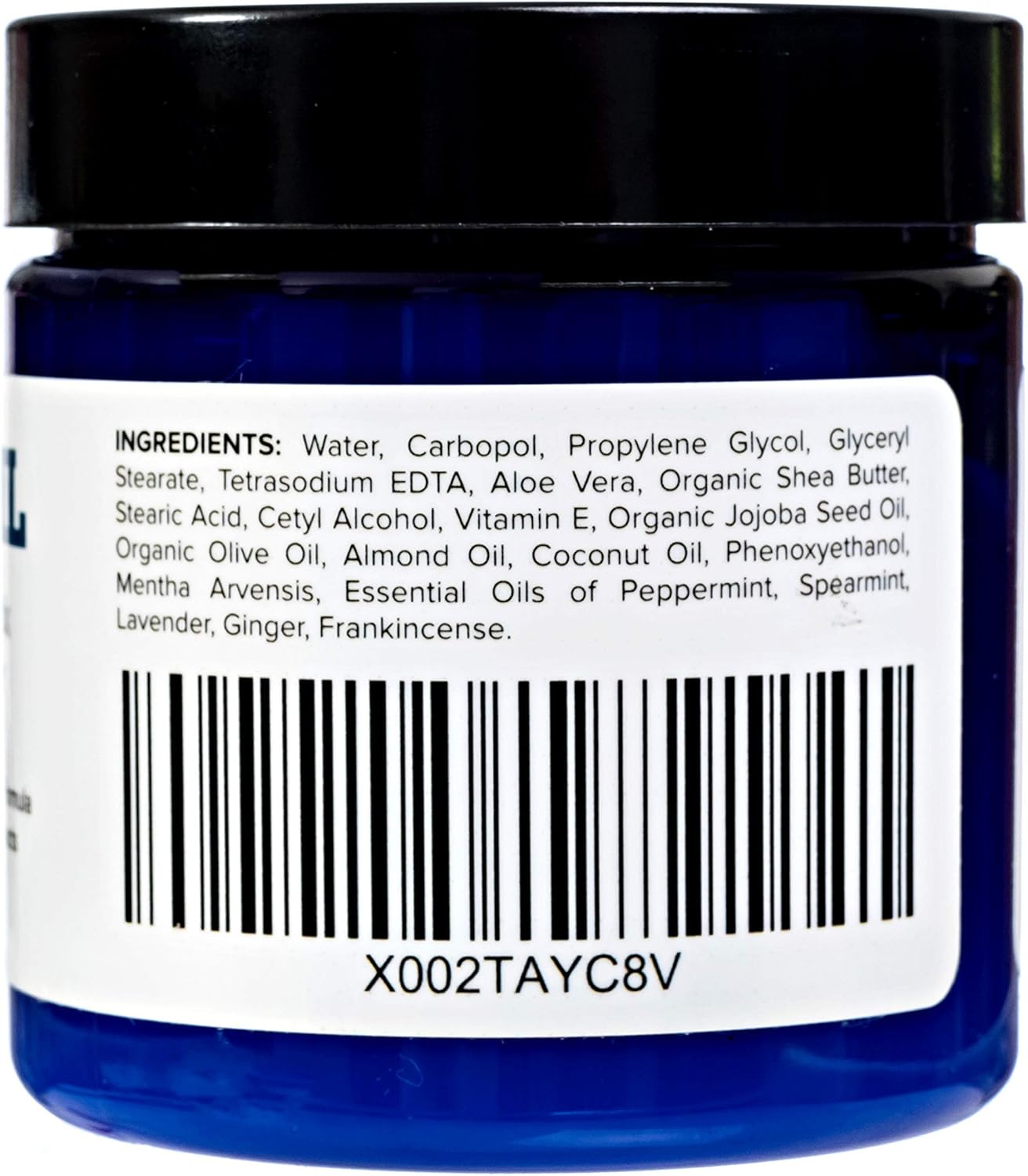 Bundle: Basic Vigor Maternal Balance Pregnancy Support Capsules with Neck and Shoulder Cream