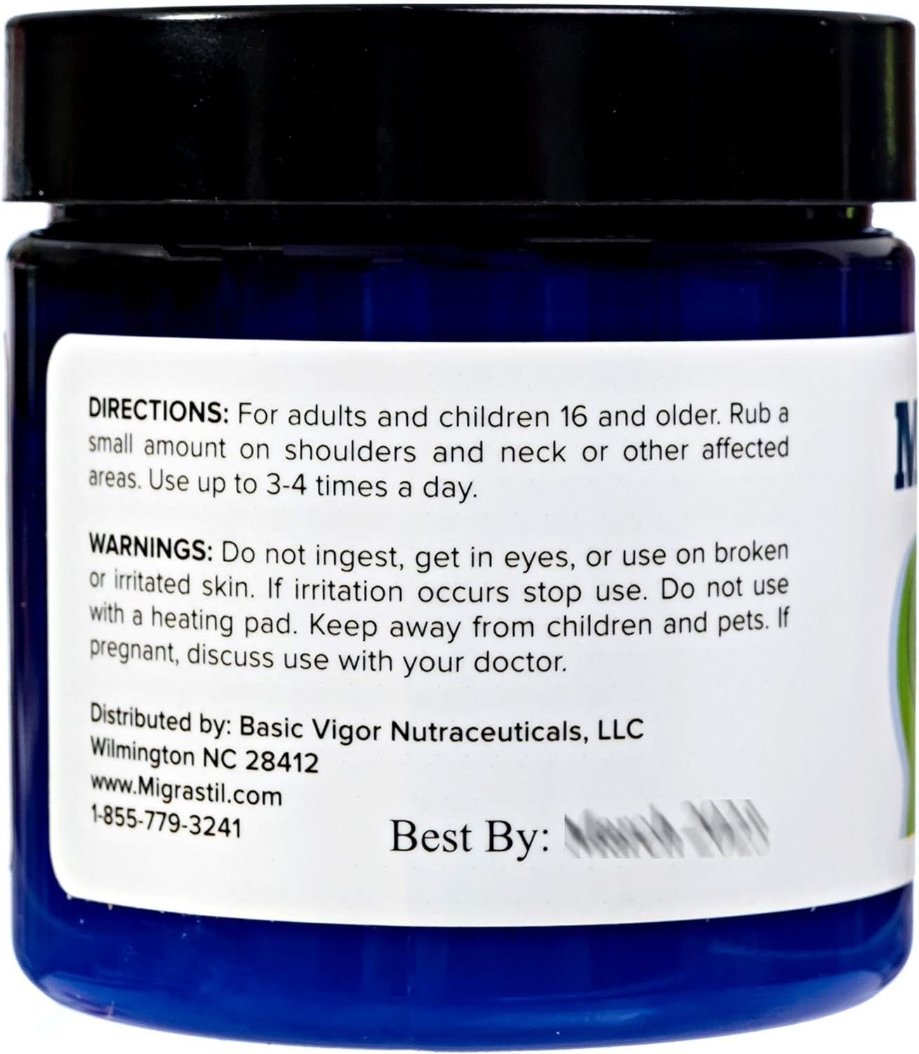 Bundle: Basic Vigor Maternal Balance Pregnancy Support Capsules with Neck and Shoulder Cream