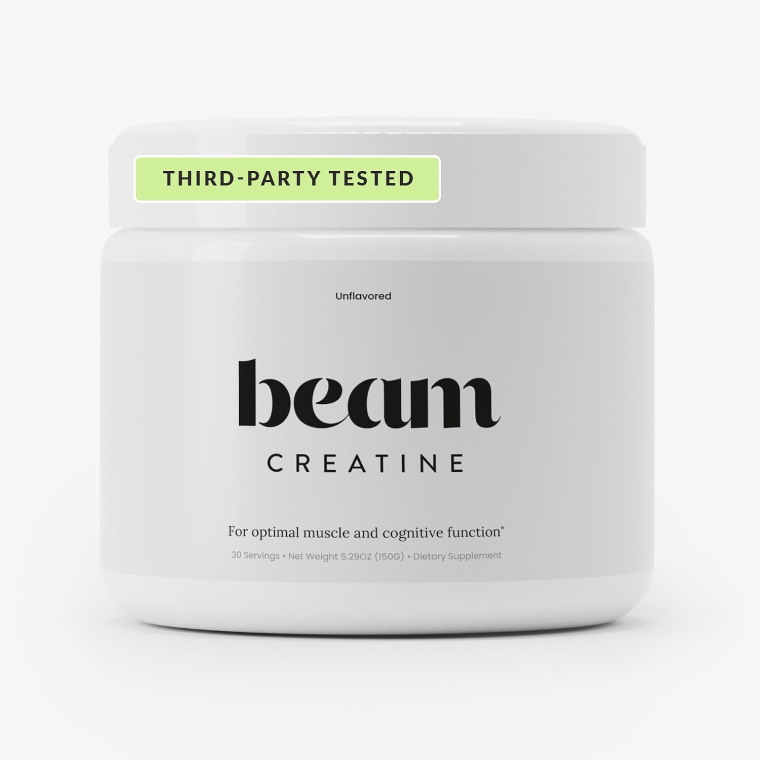 Bundle: Beam Greens and Creatine Powder - 30 Servings of each