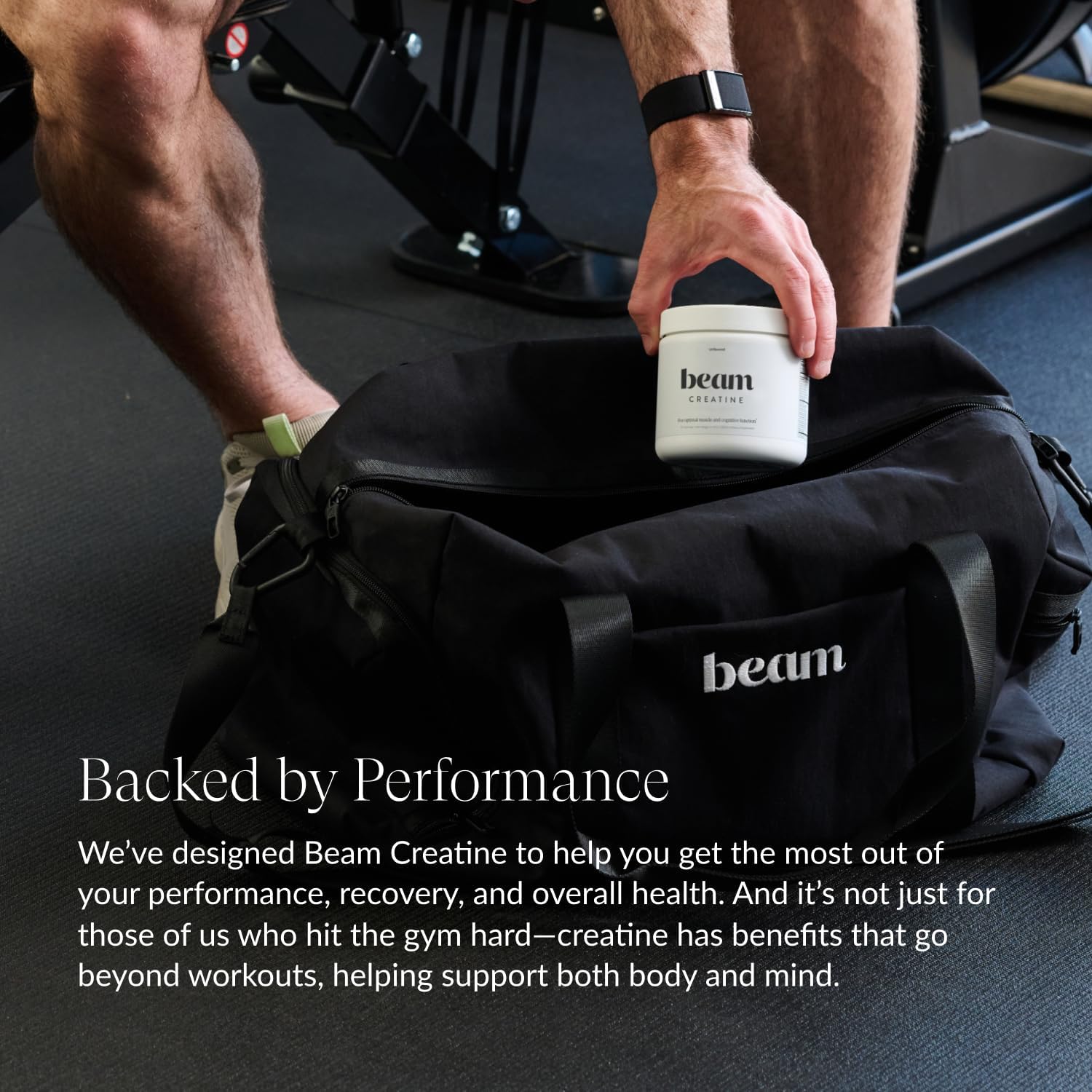 Bundle: Beam Greens and Creatine Powder - 30 Servings of each