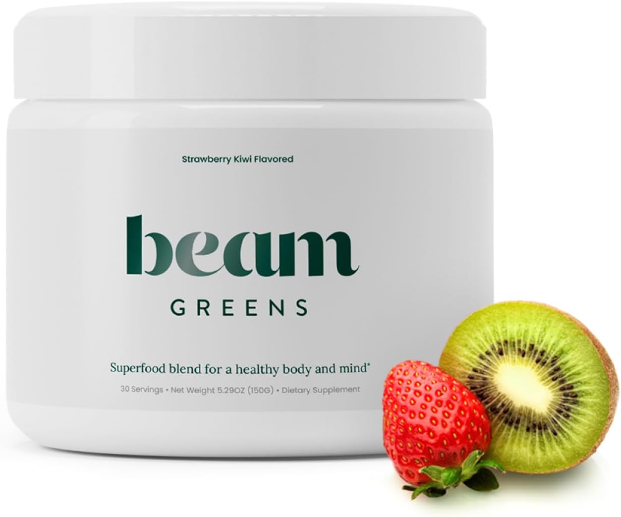 Bundle: Beam Greens Powder Superfood & Super Latte - Coffee Alternative Pack