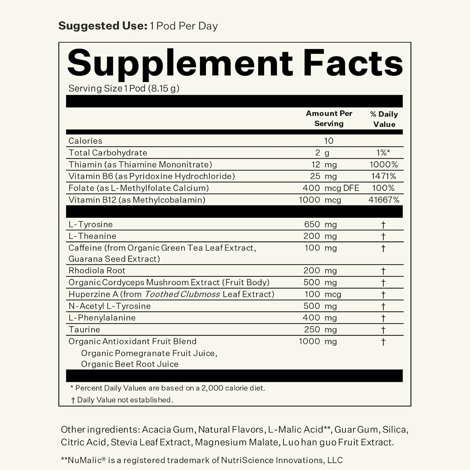 Bundle: Blueshift Energy + Focus 14 Pack with Turmeric 14 Pack for Enhanced Wellness
