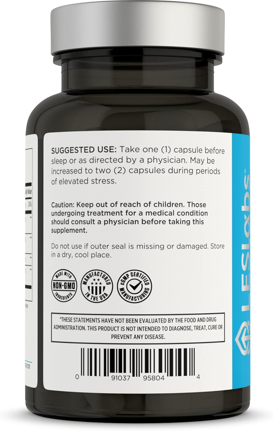 Bundle: Cortisol Health Support with Magnesium Glycinate for Stress Management