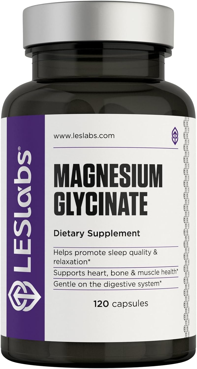 Bundle: Cortisol Health Support with Magnesium Glycinate for Stress Management