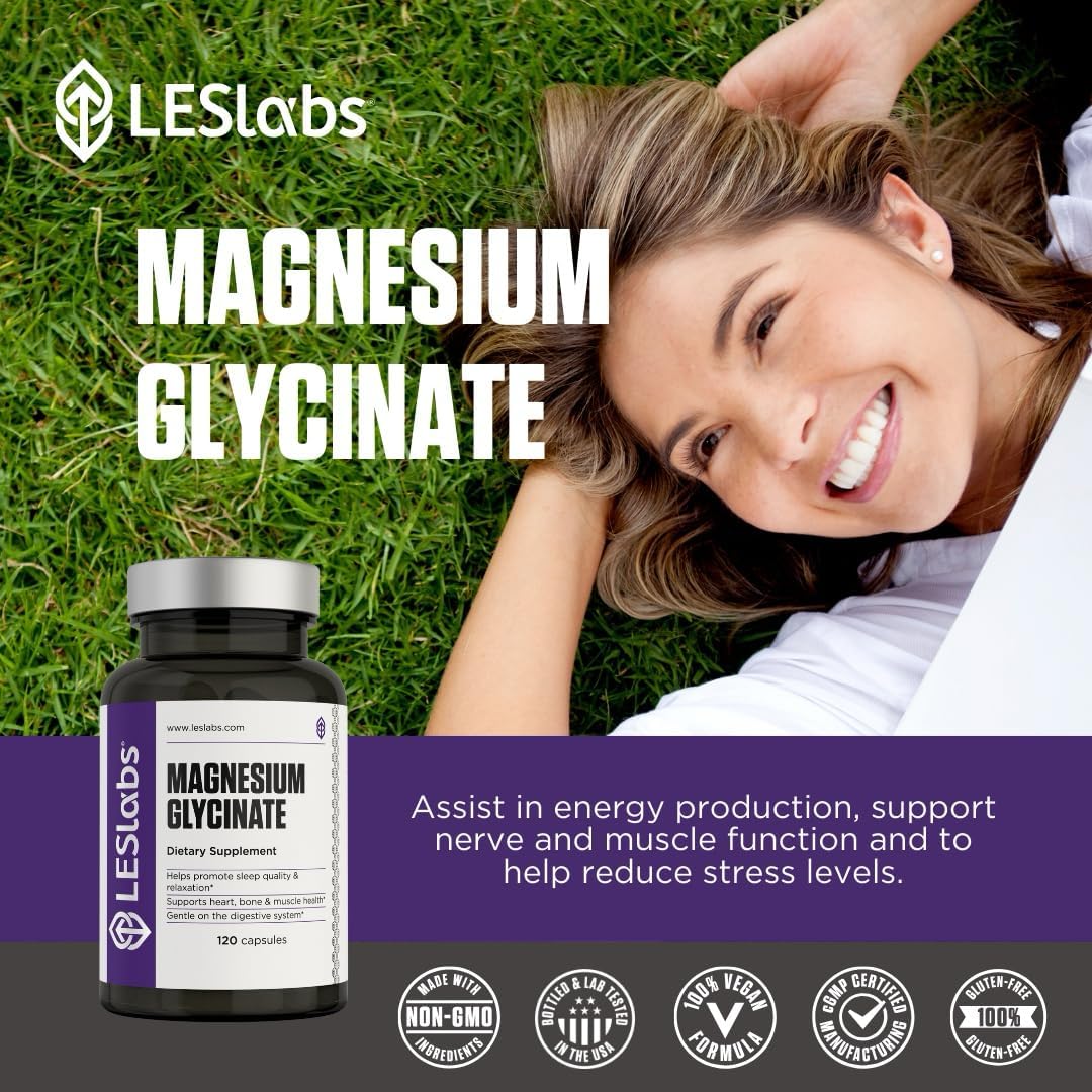 Bundle: Cortisol Health Support with Magnesium Glycinate for Stress Management