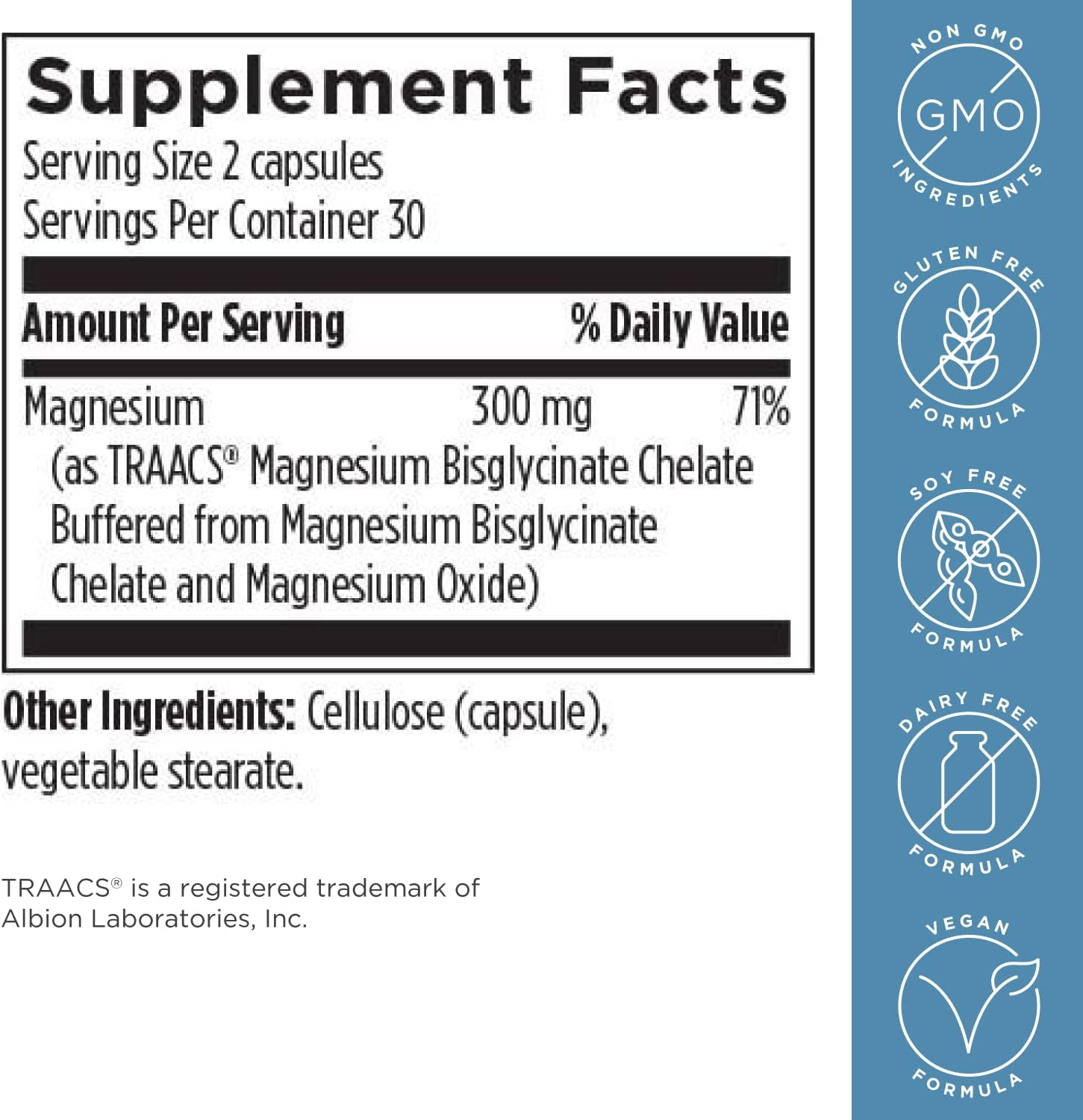 Bundle: Designs for Health Magnesium Glycinate & Multivitamin - Premium Folate & High Absorption Magnesium Supplement - 60 Capsules each - BoostGo Australia