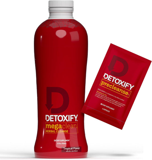Bundle: Detoxify Mega Clean with Pre-Cleanse - Ultimate Detox Solution