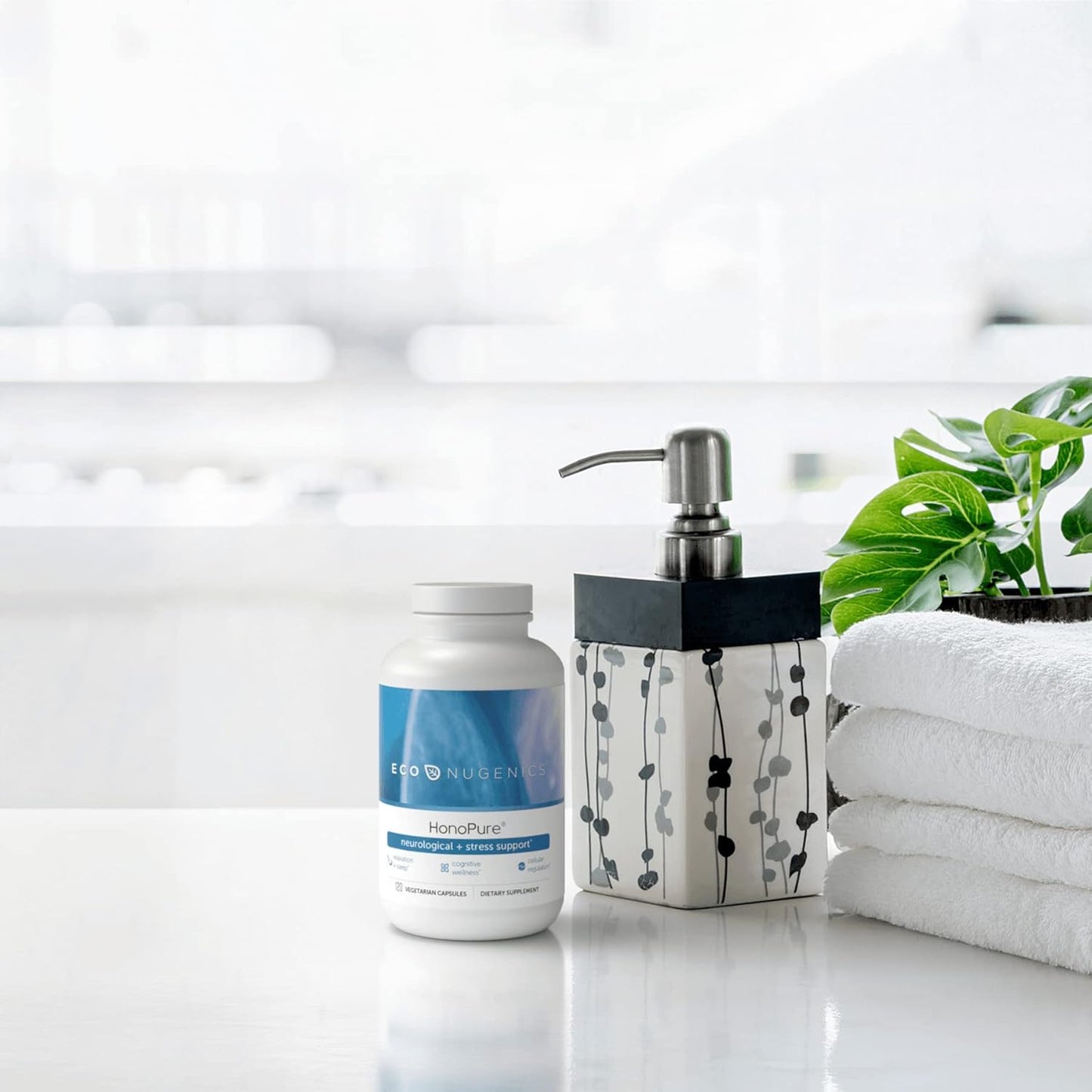 Bundle: EcoNugenics Cellular Health & Immune Support - Magnolia Bark & Modified Citrus Pectin, 390 Capsules