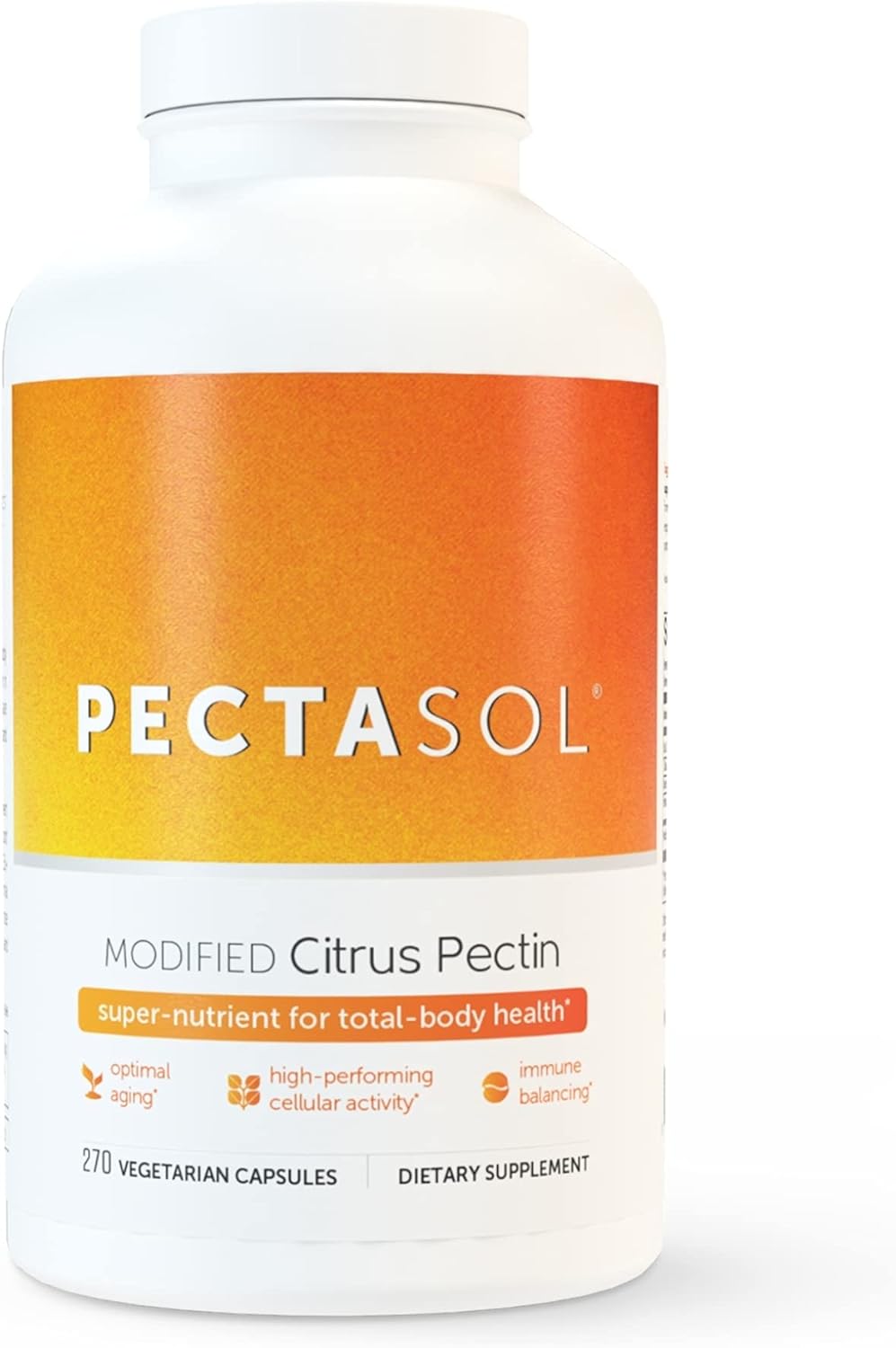 Bundle: EcoNugenics Cellular Health & Immune Support - Magnolia Bark & Modified Citrus Pectin, 390 Capsules