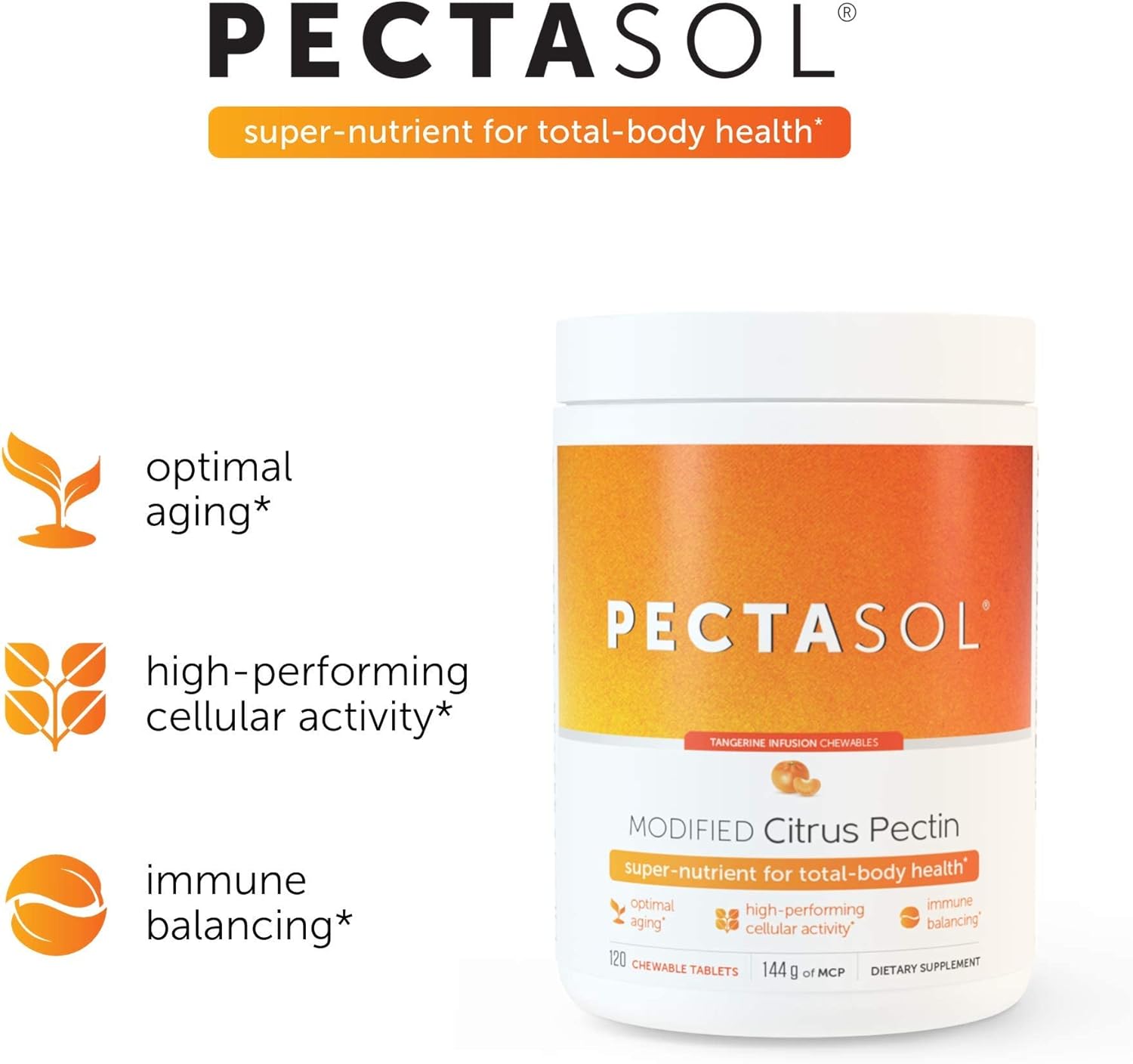 Bundle: EcoNugenics Cellular Health & Immune Support - Magnolia Bark & Modified Citrus Pectin, 390 Capsules