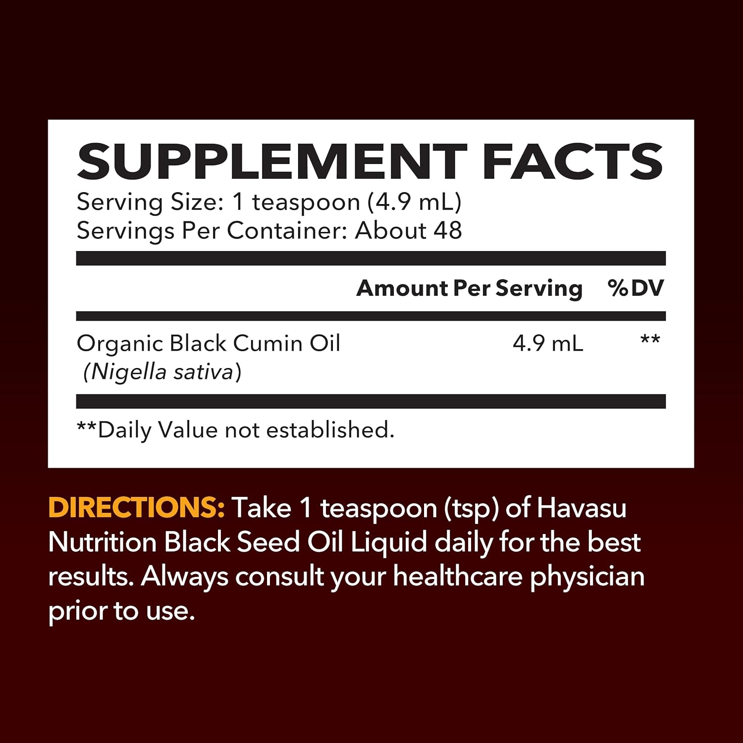 Bundle: Havasu Nutrition Omega Gummies + Organic Black Seed Oil Liquid for Adults