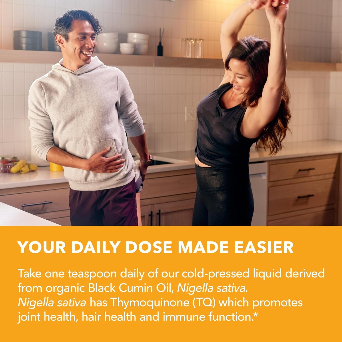 Bundle: Havasu Nutrition Omega Gummies + Organic Black Seed Oil Liquid for Adults