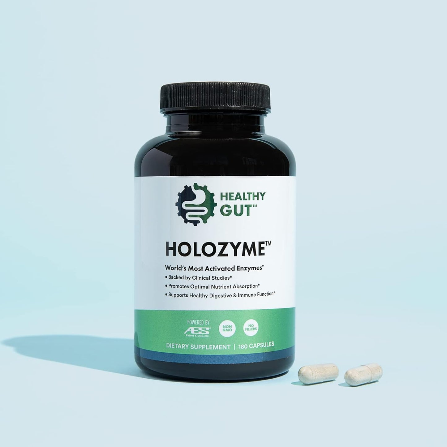 Bundle: HoloZyme Digestive Enzymes & Magnesium-HP | 90 Servings & 60 Servings