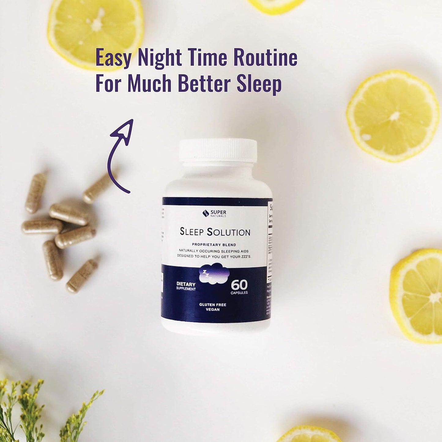 Bundle: JLM Nutritionals IBSolution & Sleep Aid for Adults - Natural Digestive & Sleep Support Supplement for Better Health