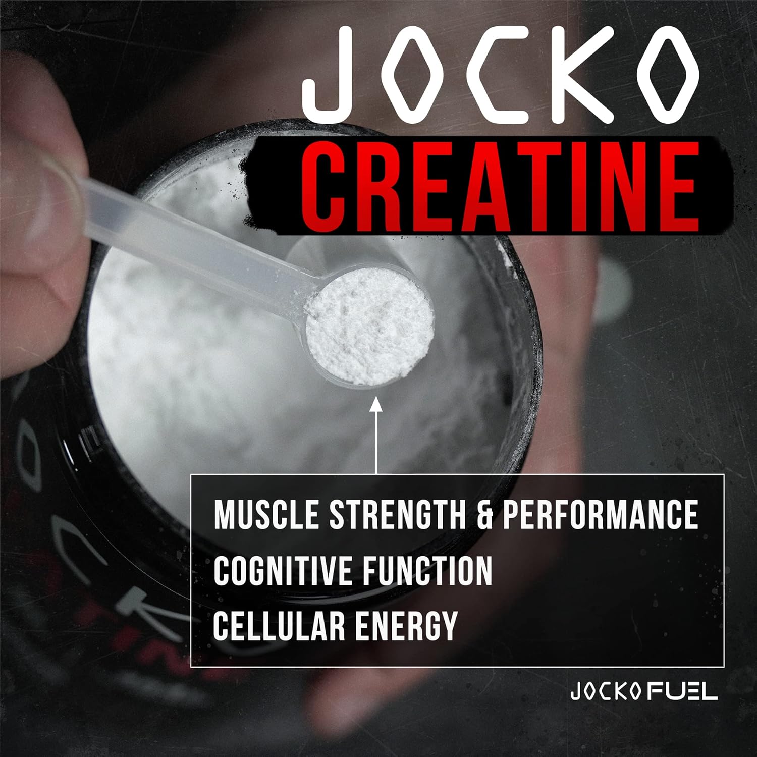Bundle: Jocko Fuel Greens & Creatine - Superfood & Creatine Powder Kit