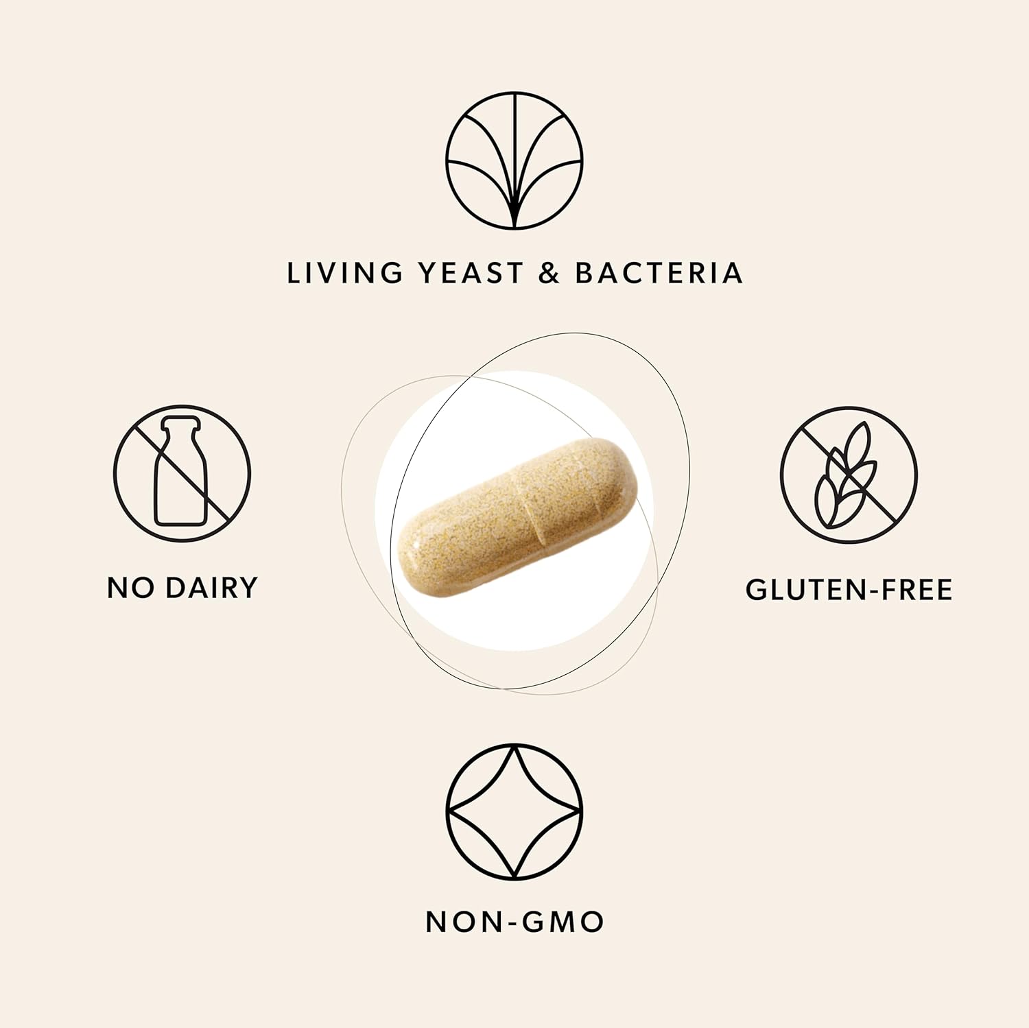 Bundle: LiiV Mood Boosting Probiotic & Premium Women's Probiotic for Digestive Health, Vaginal pH Balance & UT Support