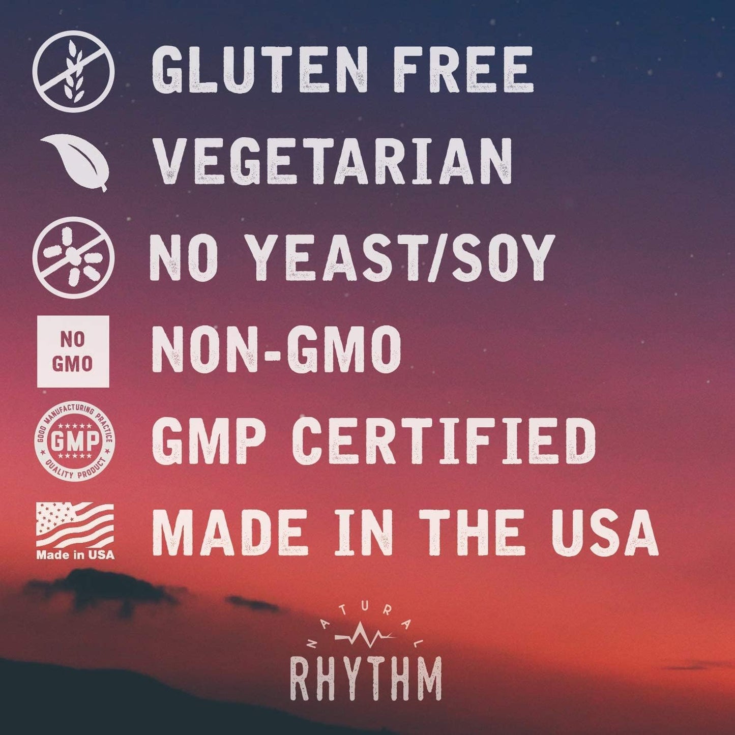 Bundle: Natural Rhythm Magnesium Taurate 120 Capsules + CoQ10-ZEN 30 Capsules for Heart Health