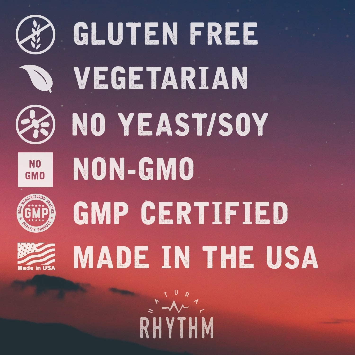 Bundle: Natural Rhythm Magnesium Taurate 120 Capsules + CoQ10-ZEN 30 Capsules for Heart Health