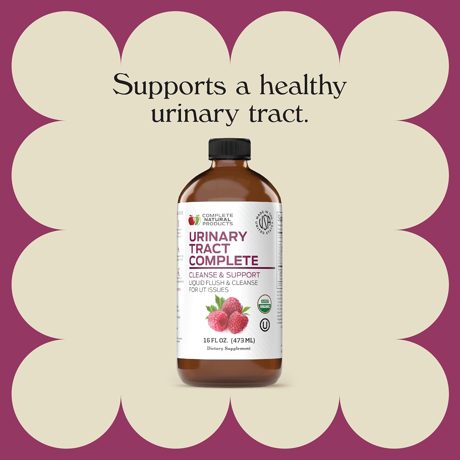 Bundle: Natural Urinary Tract & Liver Support Products - 12oz & 16oz Sizes