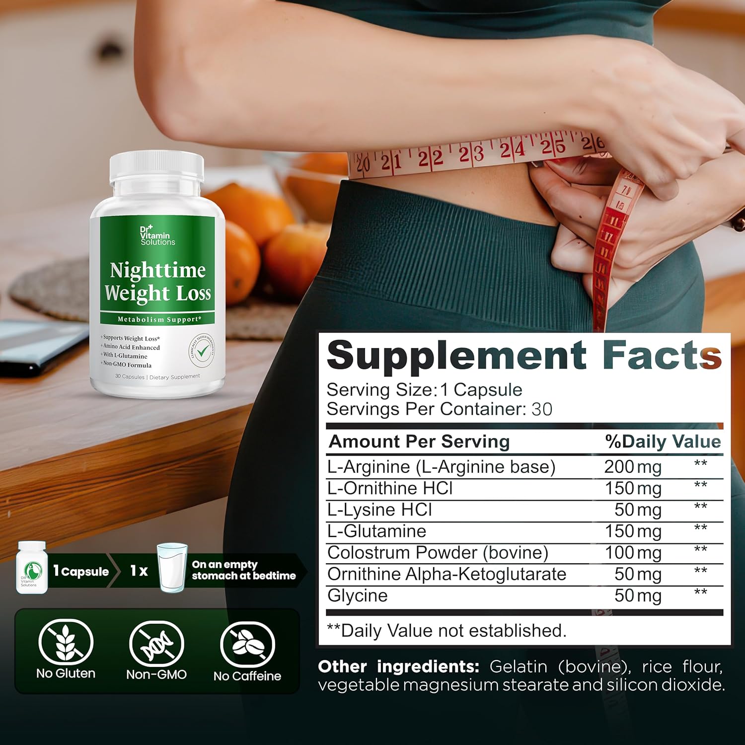 Bundle: Nighttime Healthy Weight Support & 15-Day Cleanse for Slimming Formula & Bloating, 60 Capsules