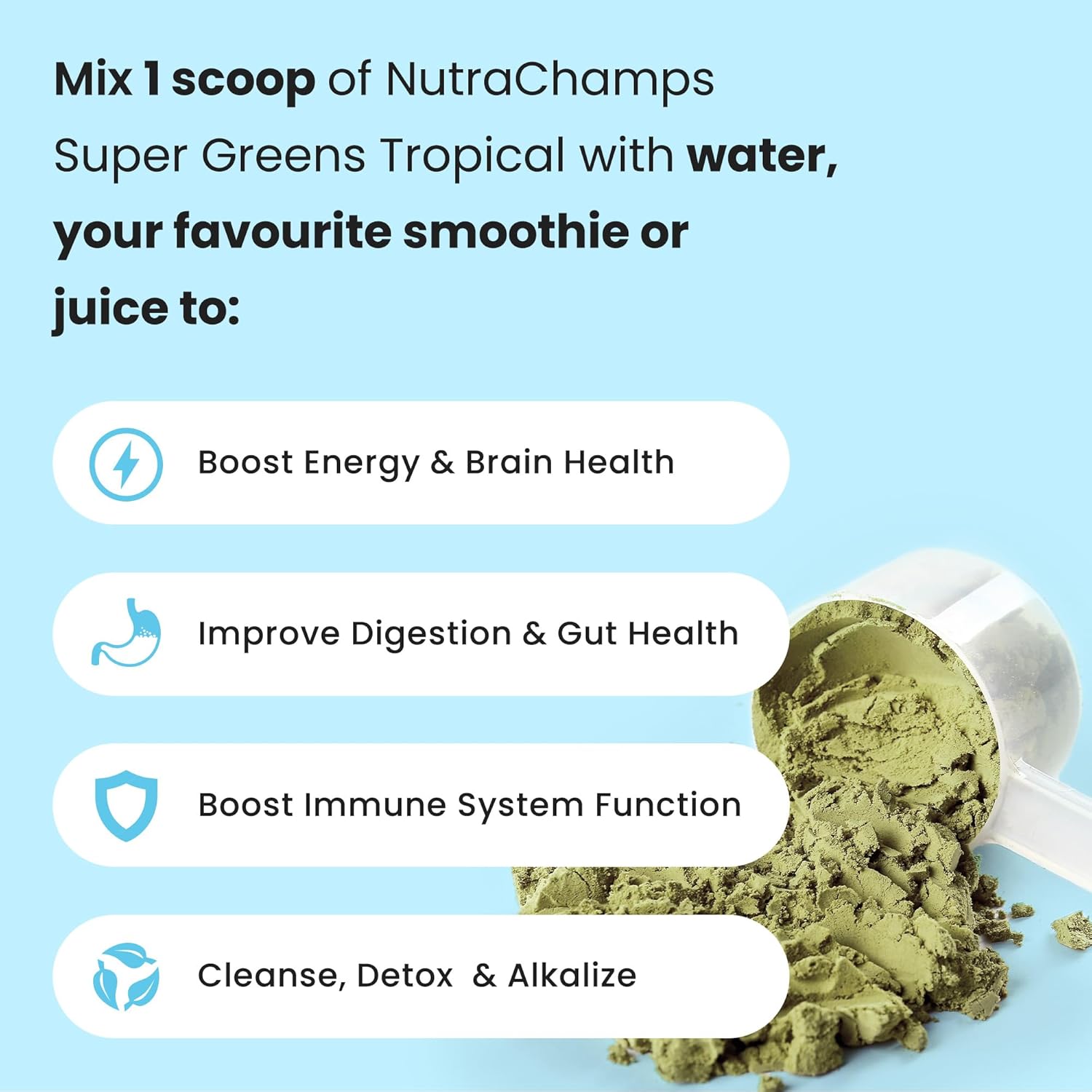 Bundle: NutraChamps Beet Root Chewables & Greens Superfood Powder - Boost Energy & Immunity with Natural Ingredients