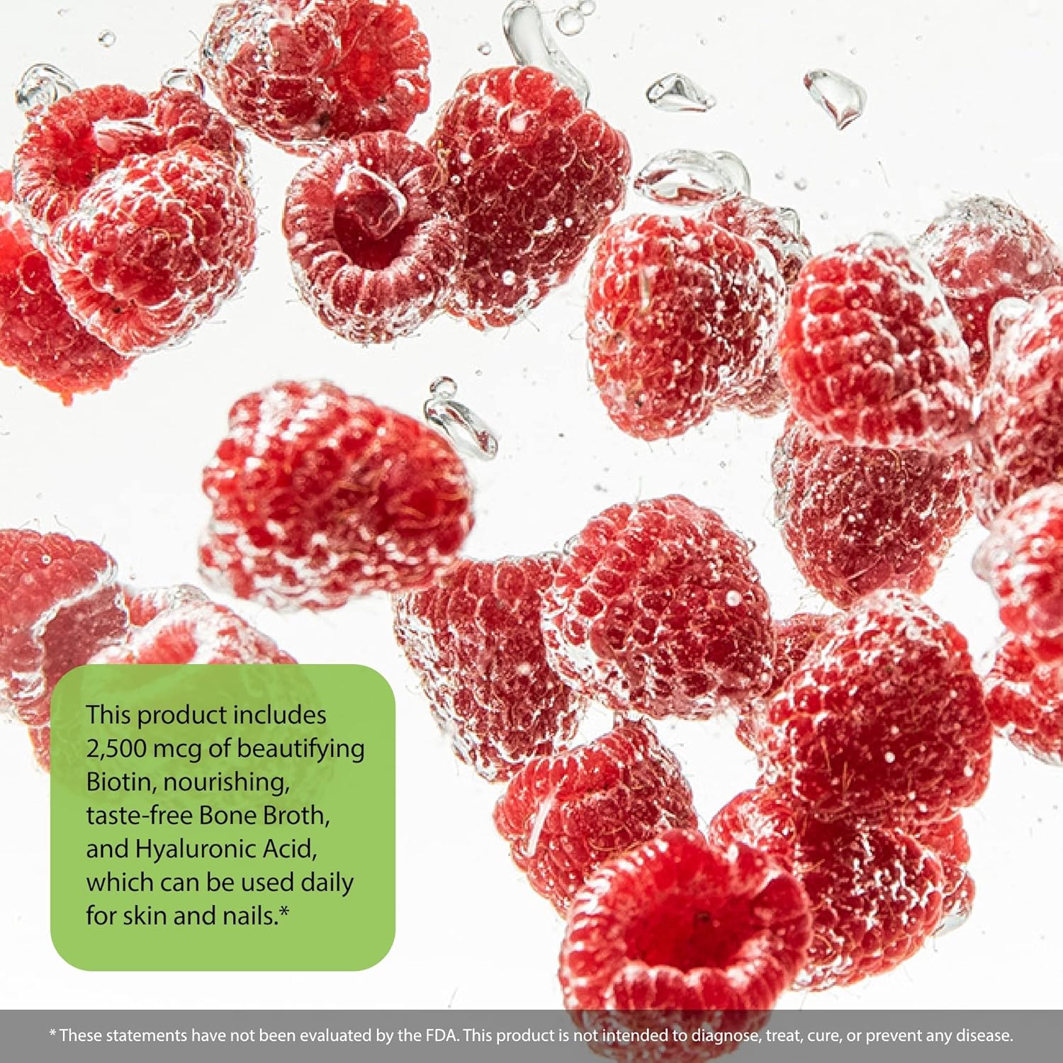 Bundle of 3 Applied Nutrition Liquid Collagen with Hyaluronic Acid - Skin Hydration and Anti-Aging Formula