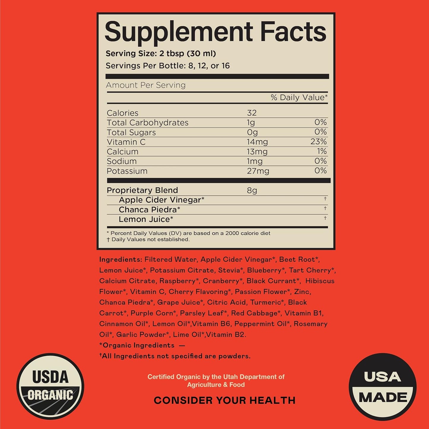 Bundle of Complete Natural Products Kidney Complete 12oz and Liver Complete 16oz - Natural Support for Kidney and Liver Health