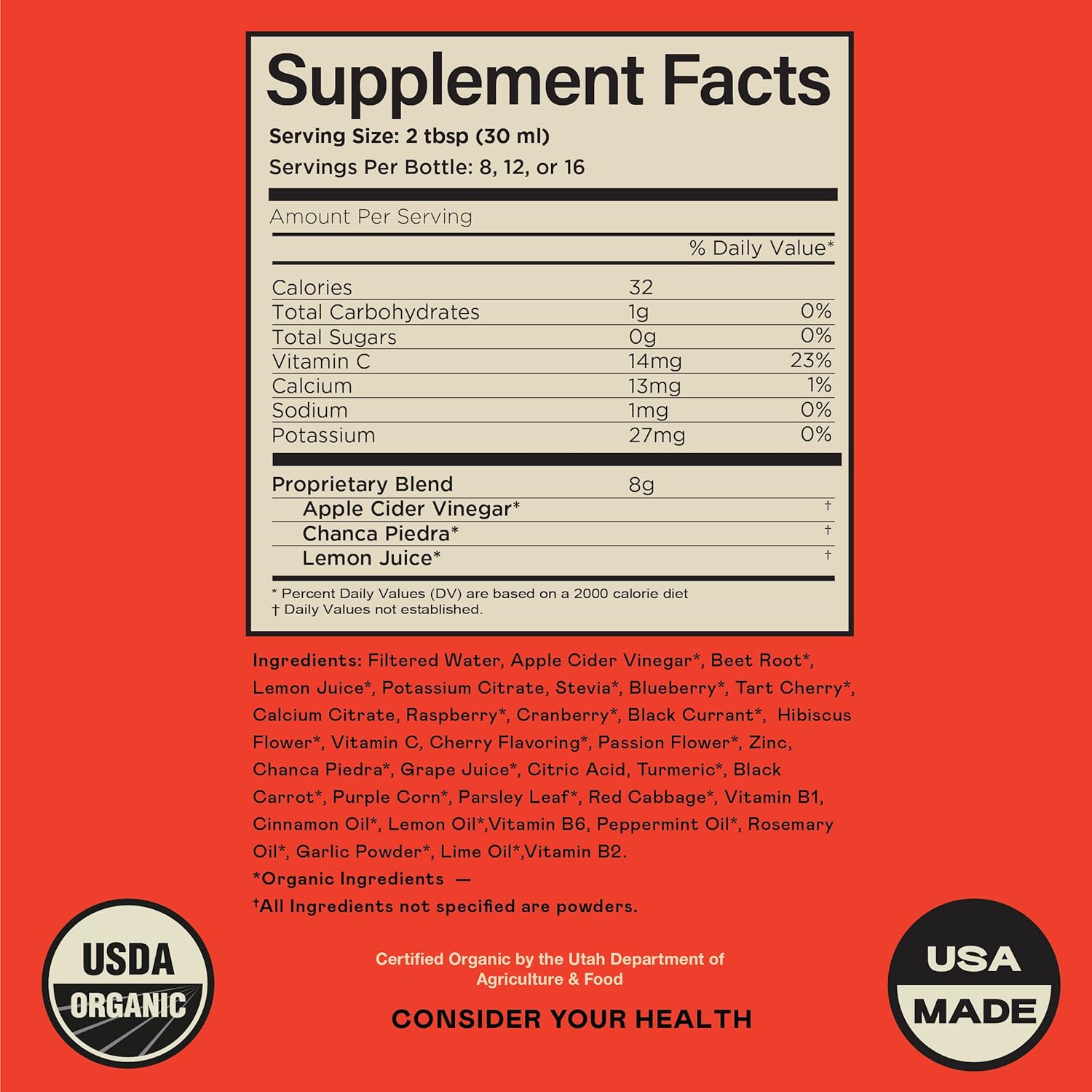 Bundle of Complete Natural Products Kidney Complete 12oz and Liver Complete 16oz - Natural Support for Kidney and Liver Health