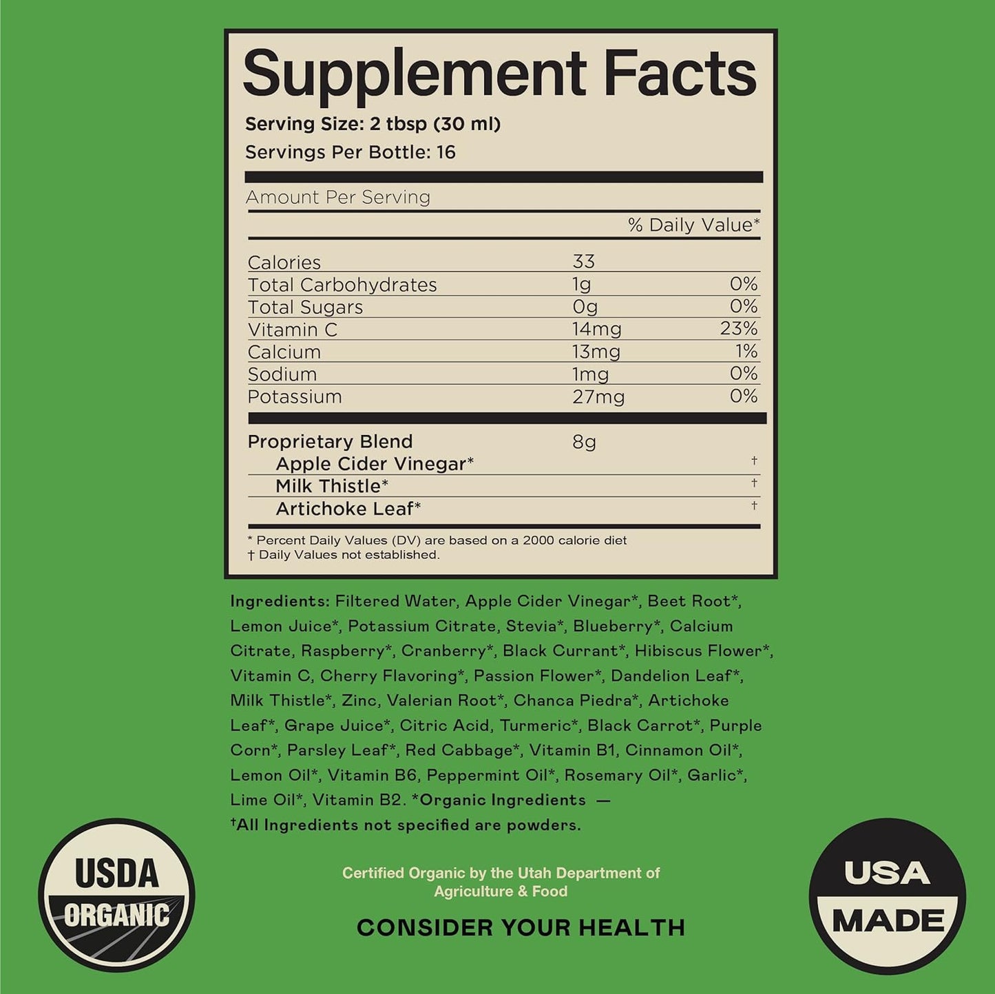 Bundle of Complete Natural Products Liver, Kidney, and Chanca Piedra 16oz - Natural Liver and Kidney Support