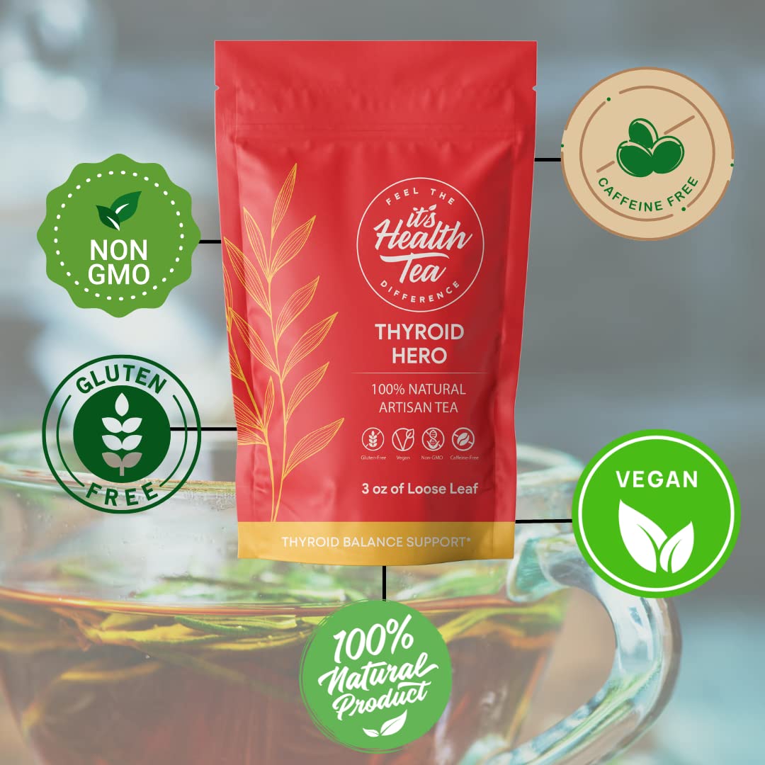Bundle of Health Tea and Thyroid Digestive Tea for Wellness