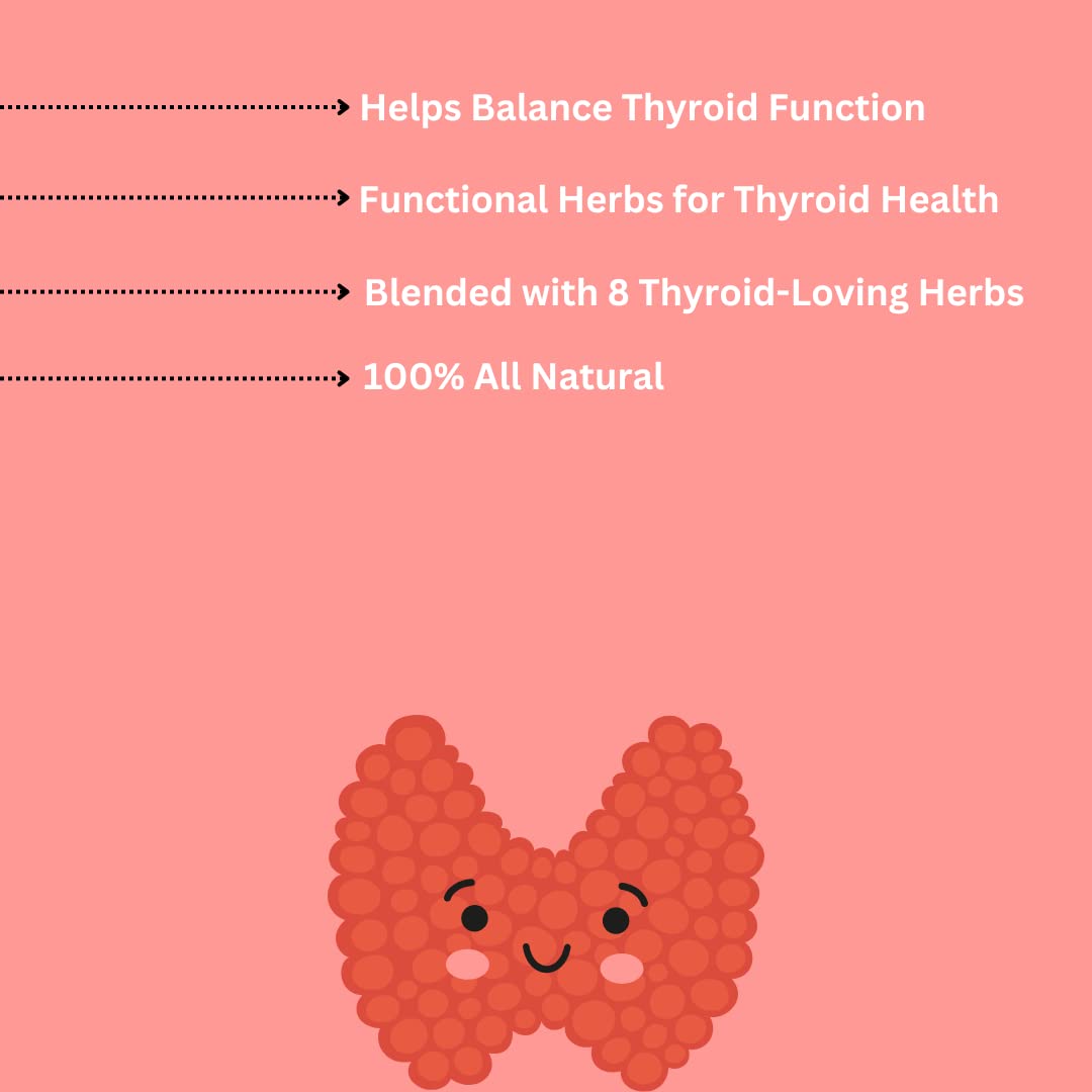 Bundle of Health Tea and Thyroid Digestive Tea for Wellness
