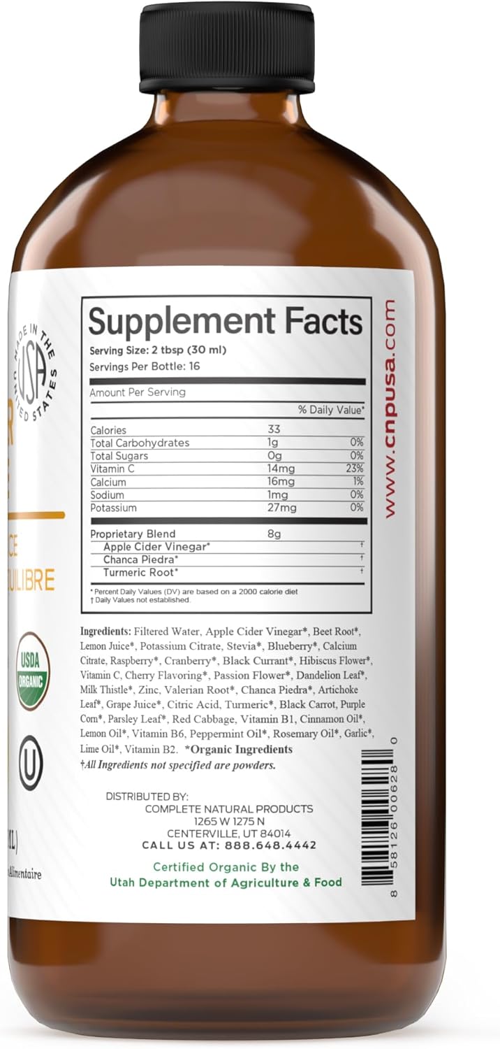 Bundle of Kidney Complete 16oz, Gallbladder Complete 16oz, and Chanca Piedra 16oz - Natural Products for Kidney and Gallbladder Health