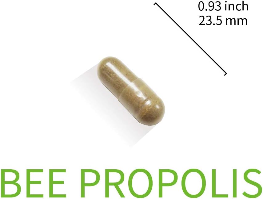 Bundle of Lovita Bee Propolis Capsules and Premium Reishi Mushrooms for Improved Nutrition and Well-Being