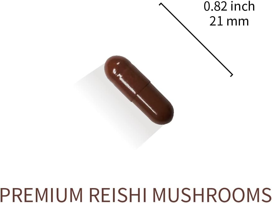 Bundle of Lovita Bee Propolis Capsules and Premium Reishi Mushrooms for Improved Nutrition and Well-Being