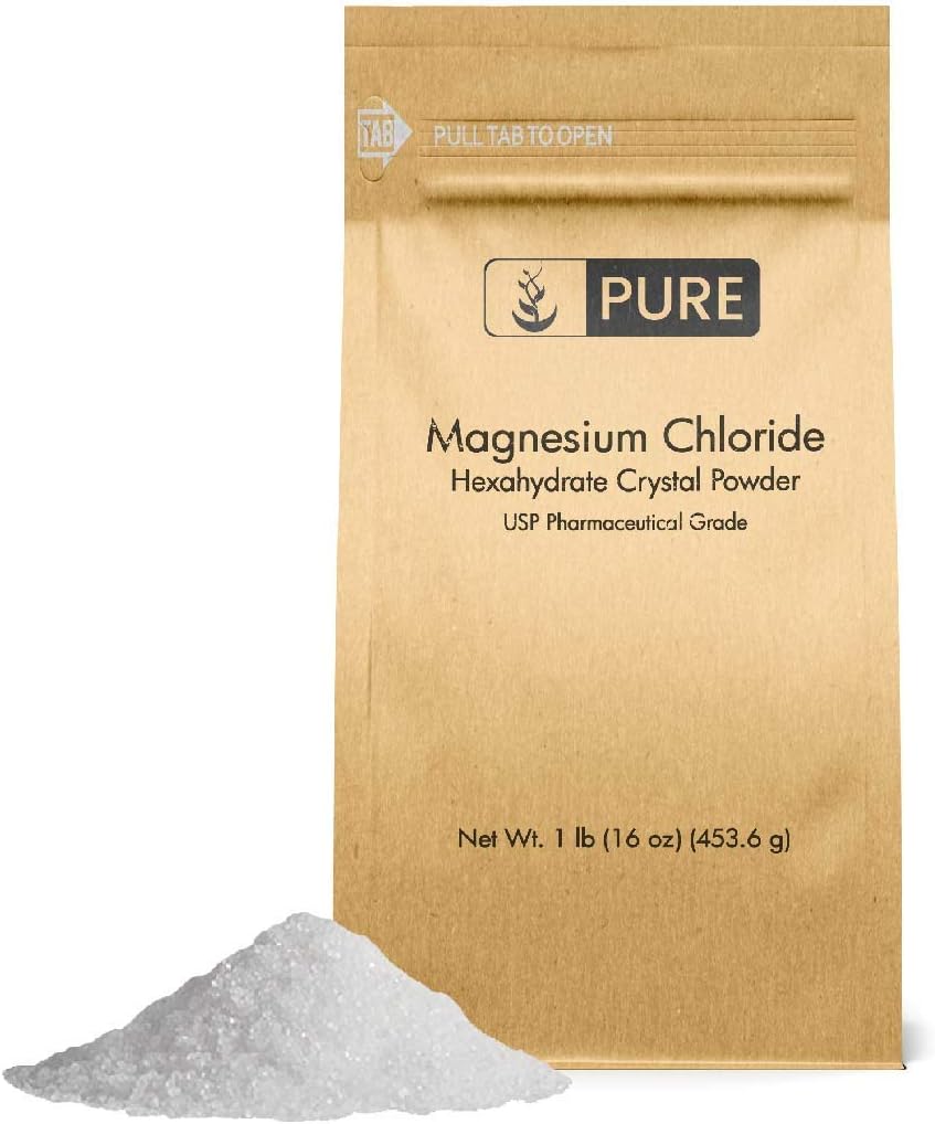 Bundle of Magnesium Chloride, Epsom Salt, and Calcium Chloride for Relaxation and Wellness