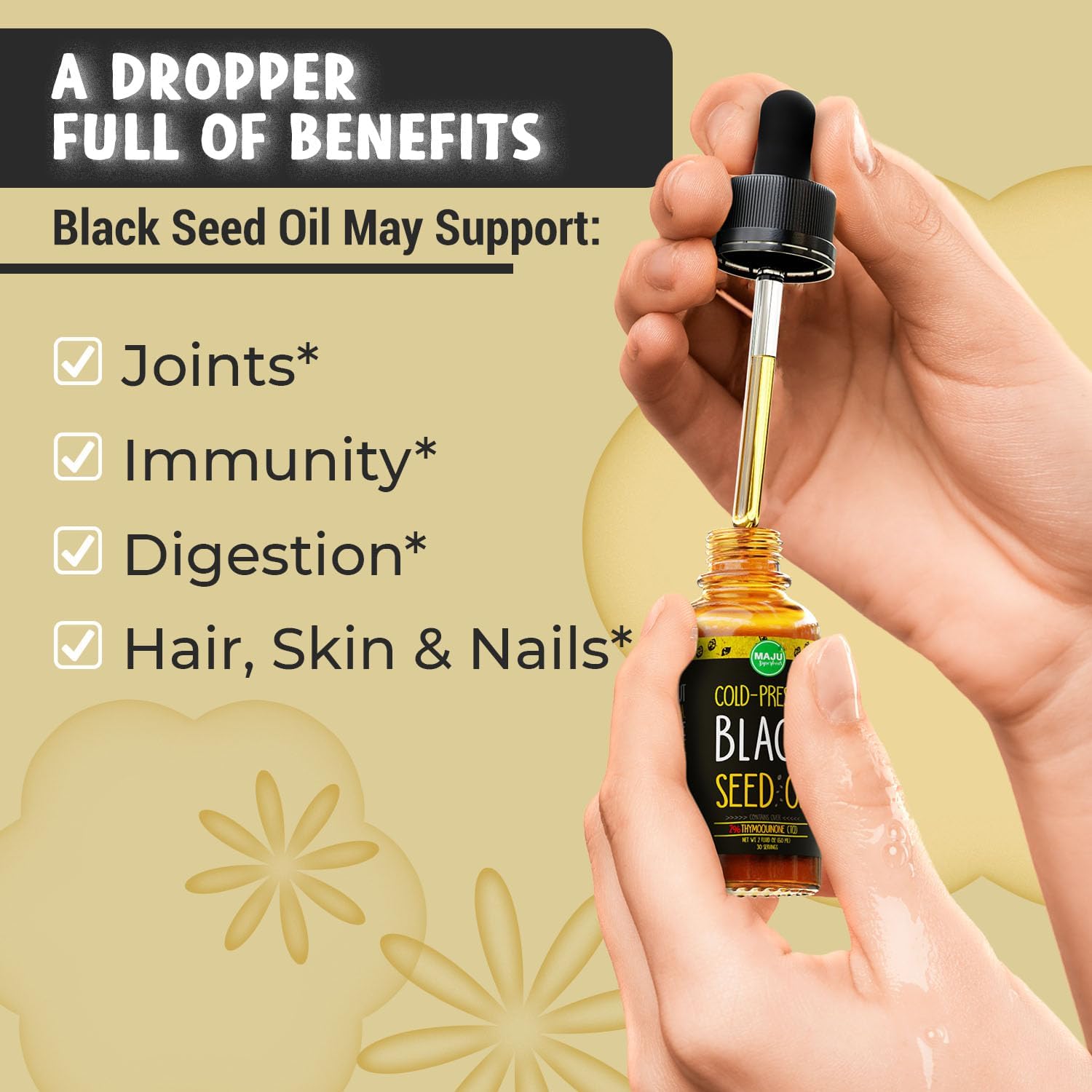 Bundle of Maju Superfoods Oregano and Black Seed Oil - Boost Your Health with Natural Remedies - BoostGo Australia