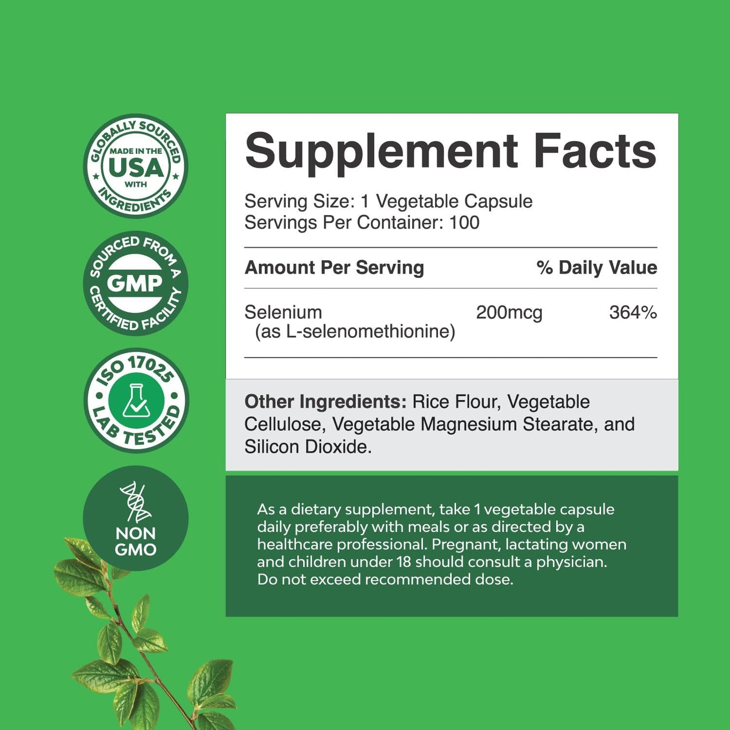 Bundle of Natural Anti Aging Trans Resveratrol & Pure Selenium Thyroid Support - Joint & Immune Booster for Adults