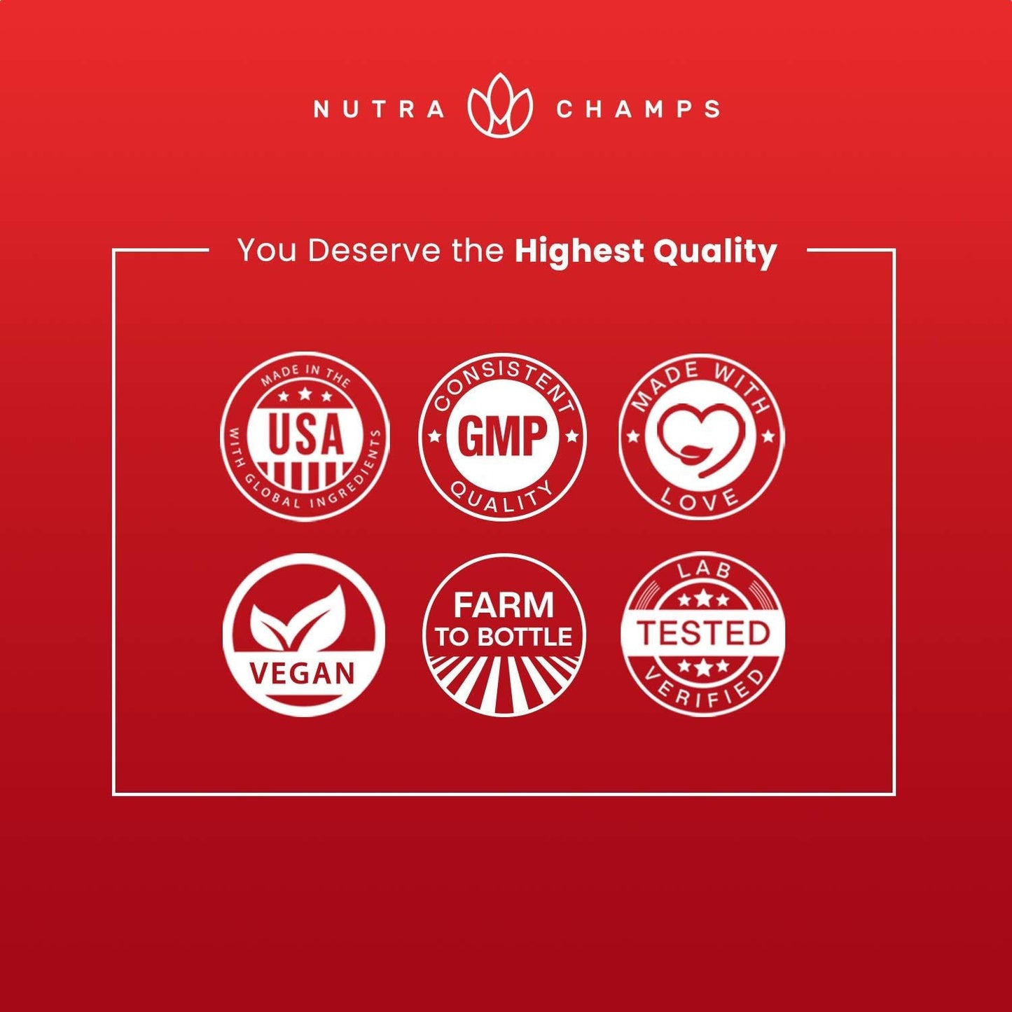 Bundle of NutraChamps Maca Root and Korean Ginseng Capsules for Energy and Vitality Boost