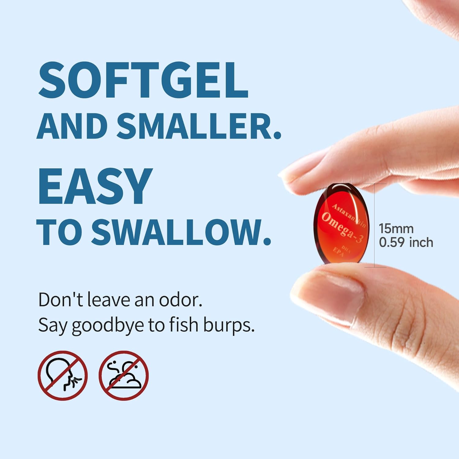 Bundle of NYO3 Krill Oil Softgels and Omega-3 Gummies for DHA and EPA Omega-3 Fatty Acids