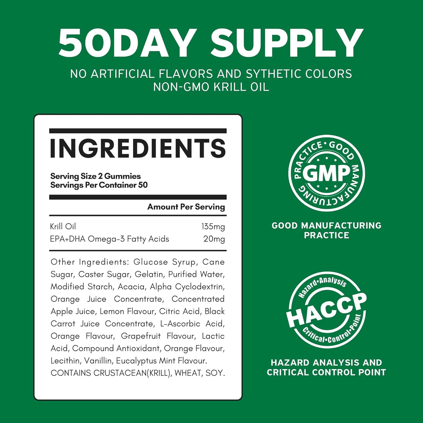 Bundle of NYO3 Krill Oil Softgels and Omega-3 Gummies for DHA and EPA Omega-3 Fatty Acids