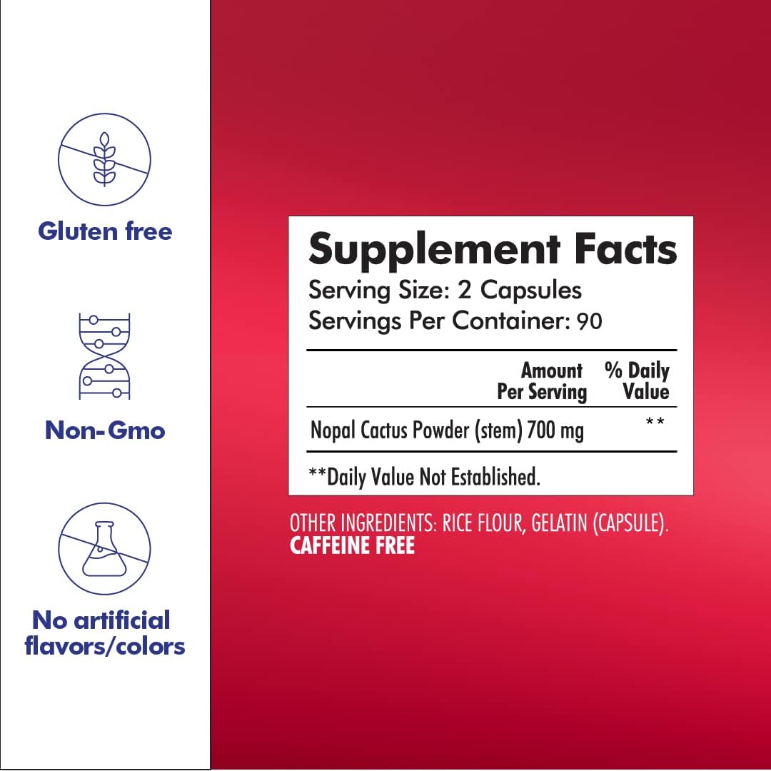 Bundle of Santo Remedio Resveratrol and Nopal Supplement for Health